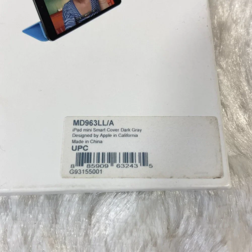 Apple iPad mini Smart Cover (Dark Gray) - MD963LL/A New Sealed